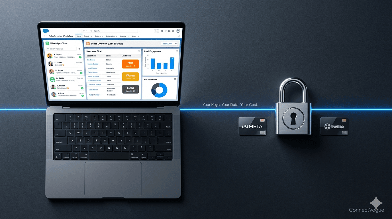360SMS Alternative in 2026: Why Salesforce Teams Are Switching to BYOK Architecture
