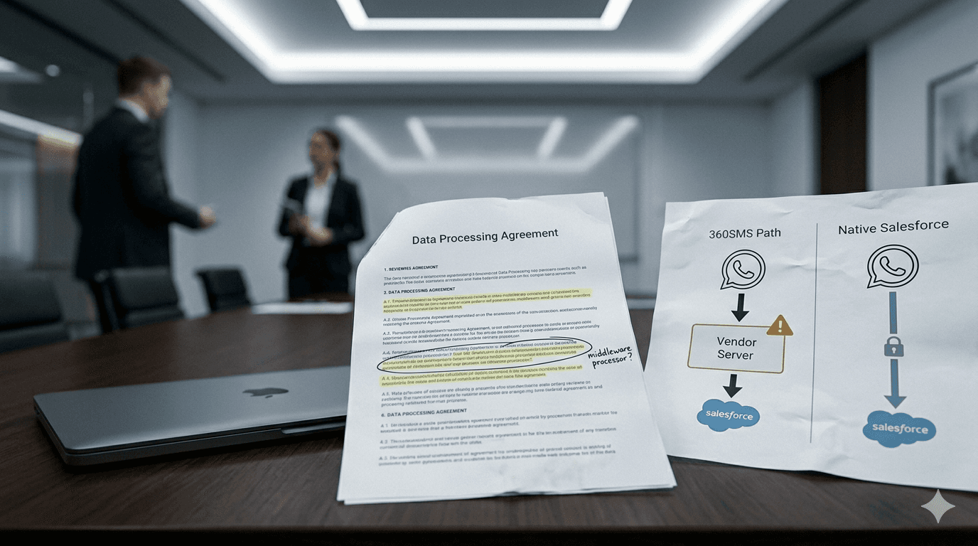 What Happens to Your WhatsApp Data When You Use 360SMS? A GDPR and Data Residency Audit