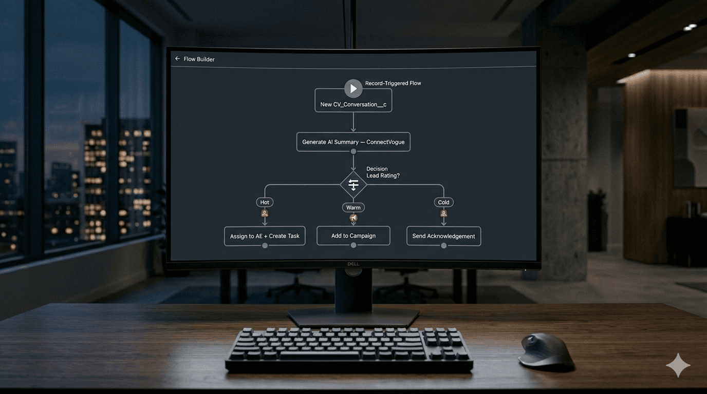 Agentic AI Salesforce Lead Qualification in 2026: From Manual Triage to Autonomous Hot-Lead Routing