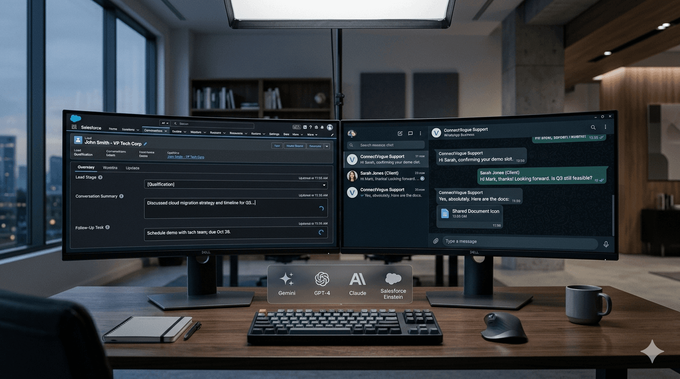 Agentic AI for Salesforce in 2026: Why Sales Reps Are Stopping Manual CRM Data Entry